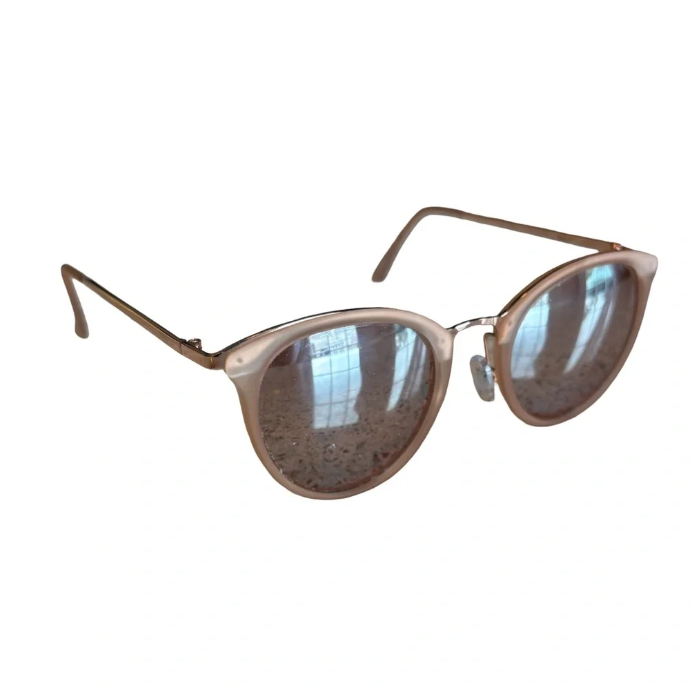 Chico’s Rose Gold Sunglasses